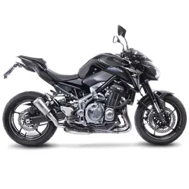 LeoVince Lv-10 Kawasaki Z 900 18-19/z 900 Abs 17-24 Homologierter Schalldämpfer - Silver - Homologated