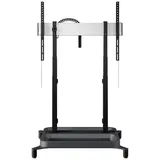 Vogel's Vogels Monitor-Standfuß RISE 5105 1 Display(s) 165,1cm (65\ - - 218,4cm (86”) Schwarz Stand, Höhenverstellbar, Motorisiert