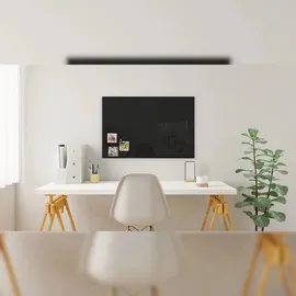 ALLboards Glas-Magnettafel 90,0 x 60,0 cm schwarz