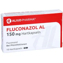 Fluconazol AL 150 mg Hartkapseln 10 St