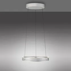 Neuhaus Pure Pendelleuchte PURE E-Loop PURE-E-LOOP - B/H/T ca. 50,00x350,00x50,00