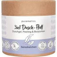 Puremetics 3in1 Dusch-Fluff Sensibelchen 250 g