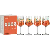 Ritzenhoff & Breker RITZENHOFF Sommerrausch Aperizzo 4er Set Inhalt je 544 ml