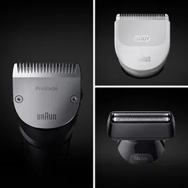 Braun Series 7 AIO7580 blau/schwarz