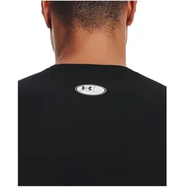 Under Armour HeatGear Armour langarm Funktionsshirt Herren 001 black/white L