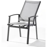 Sieger Lima Hochlehner verstellbar, Aluminium - Graphit