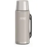 Thermos Icon Beverage Bottle beige 1,2 l