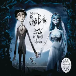 CORPSE BRIDE - Kalender 2026