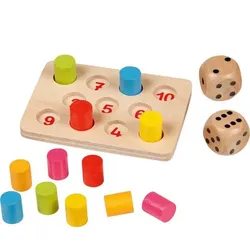 GOKI Mini Würfelspiel Shut the box