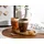 CreaTable Kaffeetasse 0,3 l Braun 4 St.