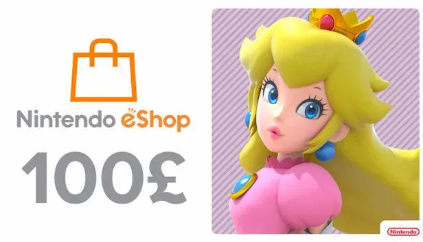 Nintendo eShop Karte 100£