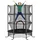 Homcom Kindertrampolin 163 cm inkl. Sicherheitsnetz Schwarz