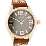 Oozoo Damen Armbanduhr rot Analog Quarz C1156 Timepieces D2UOC1156