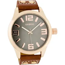 Oozoo Damen Armbanduhr rot Analog Quarz C1156 Timepieces D2UOC1156
