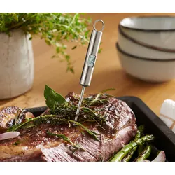 Tchibo - Braten-Thermometer - silber