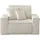 OTTO home Loveseat FINNLEY Cord 120 x 85 x 86 cm Beige inkl. Zierkissen