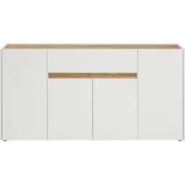 Home Affaire City/Giron 170 x 84 x 40 cm Weiß