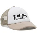 pequs Island Defender Trucker Cap Braun Onesize