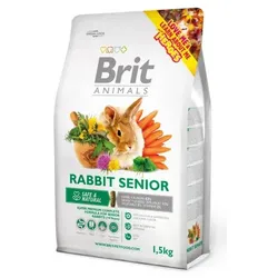 BRIT Animals Kaninchen Senior Komplett 1,5kg