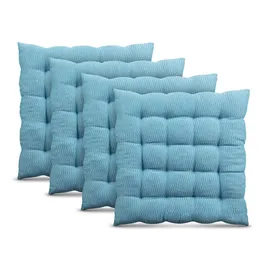 BestLivings Sitzkissen 40 x 40 cm türkis 4-tlg.