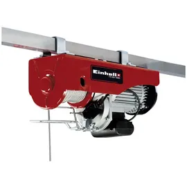Einhell Seilwinde Stahl 18 m rot/schwarz