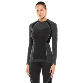 La Sportiva Wool70 Tech Langarm-baselayer - Carbon / Cloud - M