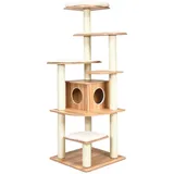 Costway Kratzbaum 175 cm beige+natur