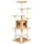 Costway Kratzbaum 175 cm beige+natur