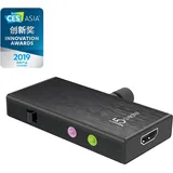 j5create JVA02-N Adapter Schwarz PC
