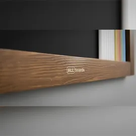 ALLboards Kreidetafel mit Holzrahmen 70x50cm