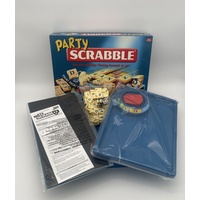 Party Scrabble Gesellschaftsspiel 2004 Mattel Inhalt Neu