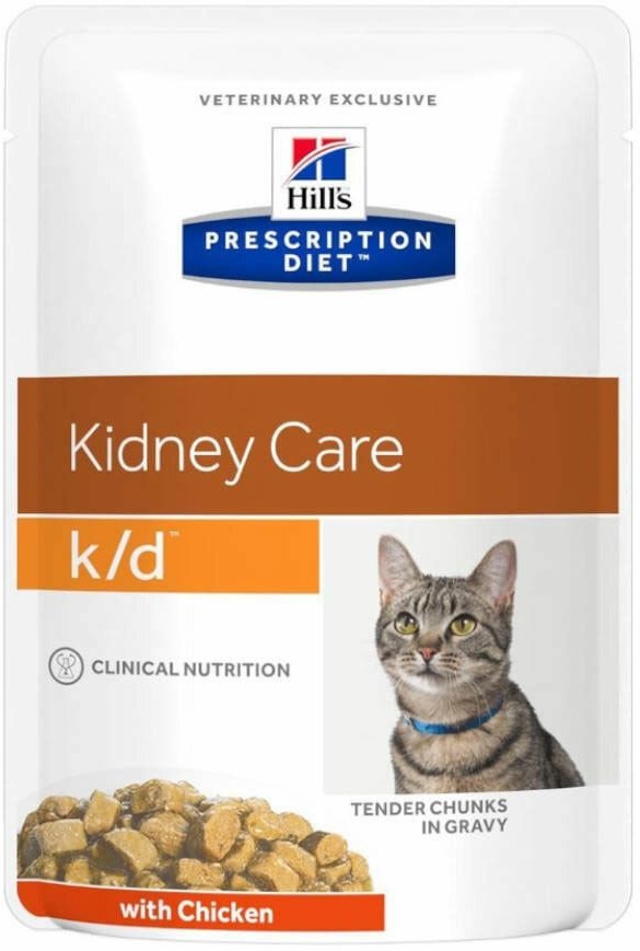 Hills® Kidney Care k/d 12x85 g Aliment