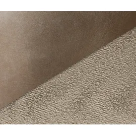 DeLife Barstuhl Clea-Flex Materialmix Schlamm Drehfuß höhenverstellbar Edelstahl drehbar, Barstühle