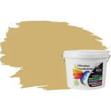 RyFo Colors Silikonharz Fassadenfarbe Lotuseffekt Trend Sandgelb 3l - bunte Fassadenfarbe, weitere Gelb Farbtöne und Größen erhältlich, Deckkraft Klasse 1