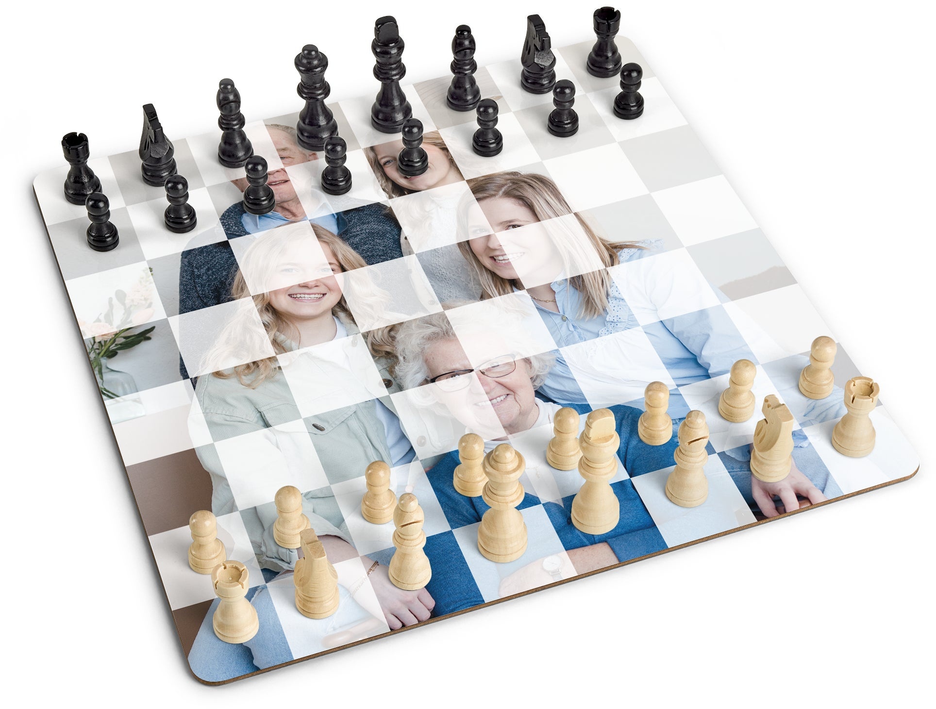 Persoalisiertes Brettspiel - Schach