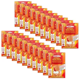 Wundmed 20 Stück Natürliche Wärmepflaster Regelschmerzen Wärmepads Schmerzpflaster Unterleib