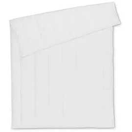 Centa-Star Ganzjahresbettdecke Allergo Protect 135 x 200cm Baumwolle Weiß 200 cm