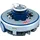 T.I.P. Sweeper 3600 grau 0,35 m