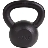 Sport-Thieme Kettlebell Pulverbeschichtet Kettlebell 10 kg schwarz