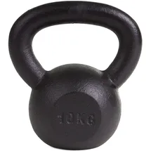 Sport-Thieme Kettlebell Pulverbeschichtet Kettlebell 10 kg schwarz