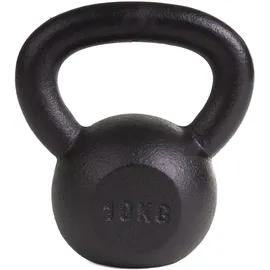 Sport-Thieme Kettlebell Pulverbeschichtet Kettlebell 10 kg schwarz