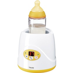 BEURER Babyflaschenwärmer Beurer BY52 Babykostwärmer Gelb, Weiß gelb|weiß
