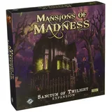 Fantasy Flight Games Fantasy Flight Games, Mansions of Madness 2nd Edition: Sanctum of Twilight Expansion, Board Game, Ages 14+, 1 to 5 Players, 120 to 180 Minutes Playing Time,Silver