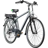 Zündapp Z802 2021 28 Zoll RH 48 cm grau/grün