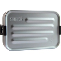 Sigg Metal Box Plus S Lunchbox Aufbewahrungsbehälter alu