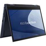 Asus ExpertBook B7 Flip (14") Touchscreen Intel® CoreTM i5 16 GB DDR4-SDRAM 512 GB SSD Wi-Fi 6 (802.11ax) Windows 11 Pro Schwarz