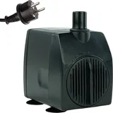 KERRY Electronics Teichpumpe 230 V 950 l/h 14 W 10 m Kabel 1,8 m Förderhöhe Leise Wasserpumpe Aquariumpumpe – Springbrunnen-Pumpe