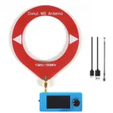 Geeignet Für Den Mini-radioempfänger Si4732, 10khz-180mhz Hf/kurzwelle/mittelwelle/vhf Tragbares Fm/am/lsb/usb-radio Mit 1,9-zoll-ips-bildschirm.