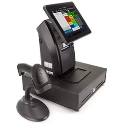 Android 10" All-in-ONE Kassensystem für Einzelhandel und Schnellgastronomie: Touschscreen, Bondrucker, Kundenanzeige, Kassenlade, Barcodescanner