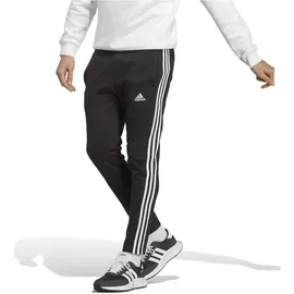 adidas Essentials 3-Streifen Jogginghose Schwarz S